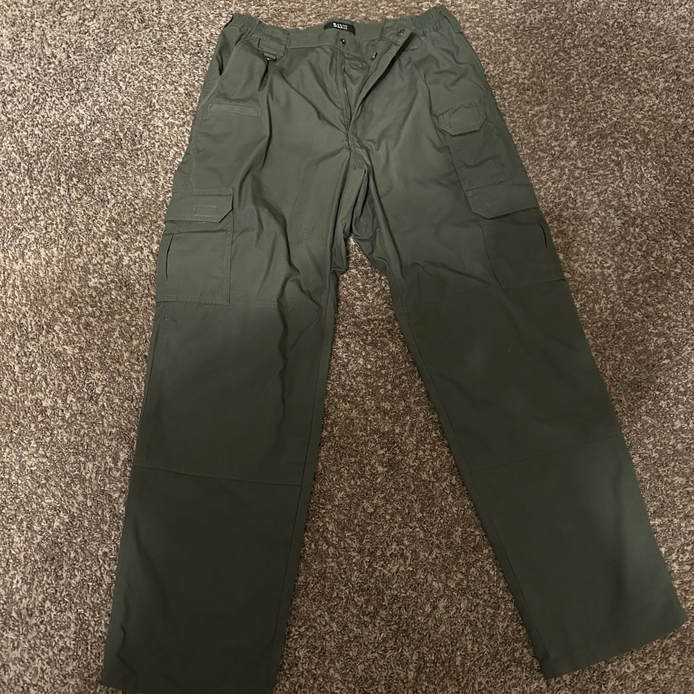 5.11 Tactical Forest Green Cargo Pants